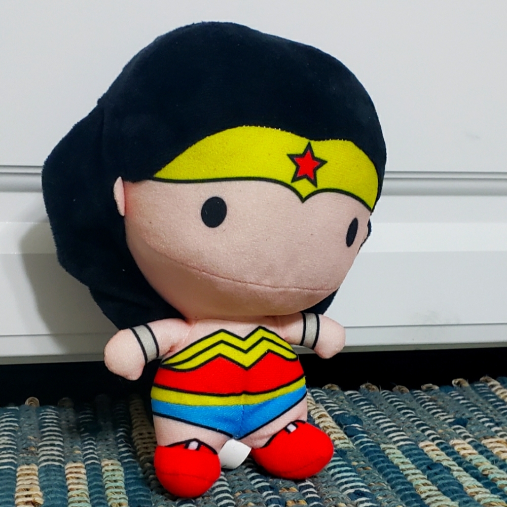 🦖Toy Factory DC Comics Wonder Woman Chibi Plush 8”🦖